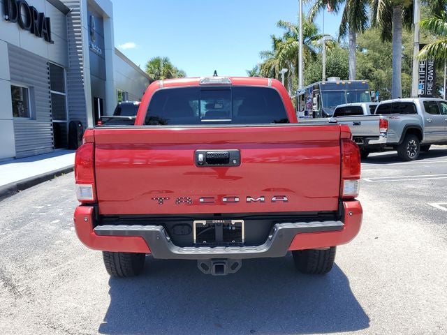 2017 Toyota Tacoma TRD Sport V6
