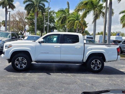 2018 Toyota Tacoma TRD Sport V6