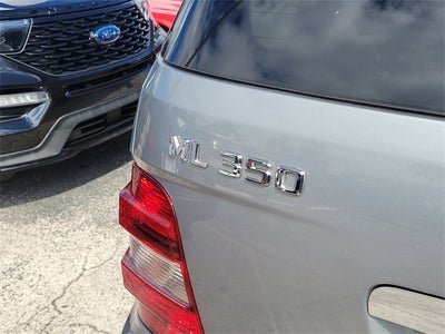 2011 Mercedes-Benz M-Class ML 350