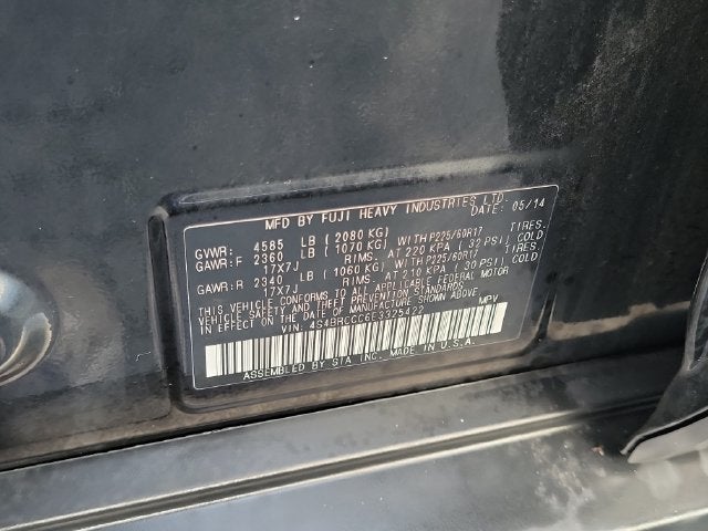 2014 Subaru Outback 2.5i Premium