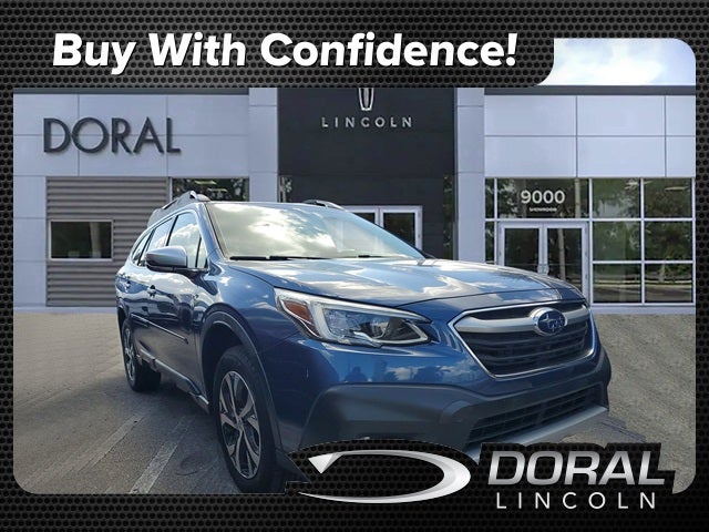 2020 Subaru Outback Touring