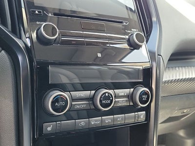 2022 Subaru Ascent Onyx Edition