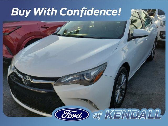 2017 Toyota Camry SE