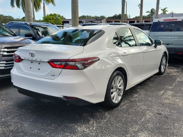 2022 Toyota Camry LE