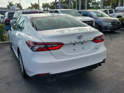 2022 Toyota Camry LE