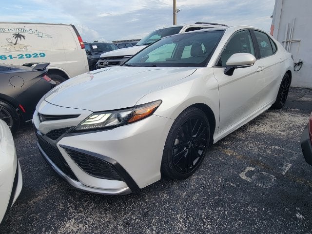 2022 Toyota Camry XSE