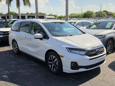 2025 Honda Odyssey EX-L