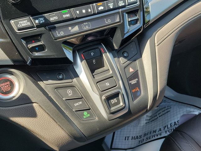 2022 Honda Odyssey EX-L