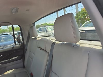 2017 Honda Ridgeline RTS