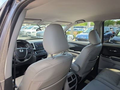 2017 Honda Ridgeline RTS