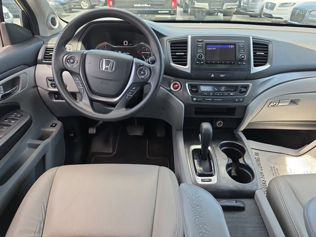 2017 Honda Ridgeline RTS