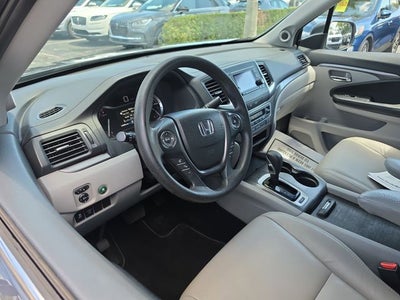 2017 Honda Ridgeline RTS