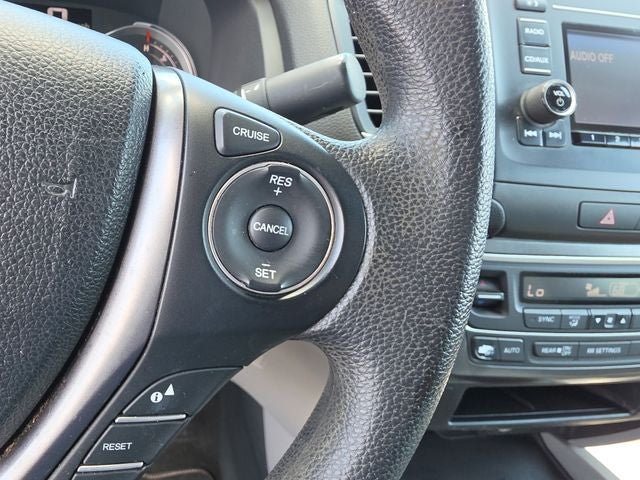 2017 Honda Ridgeline RTS