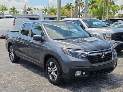 2017 Honda Ridgeline RTS