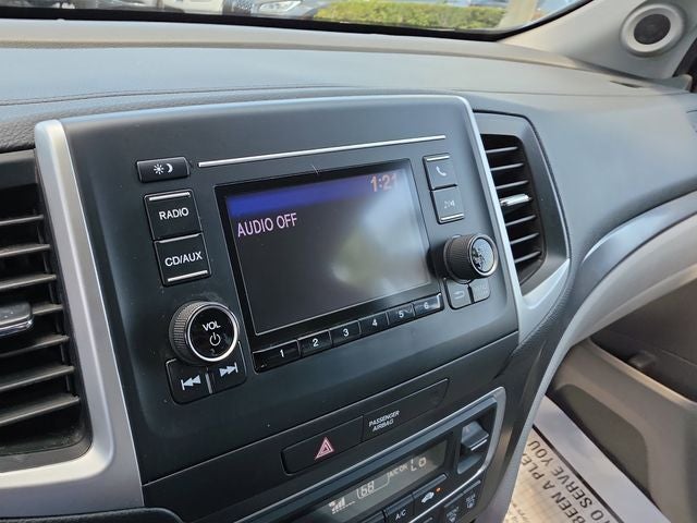 2017 Honda Ridgeline RTS