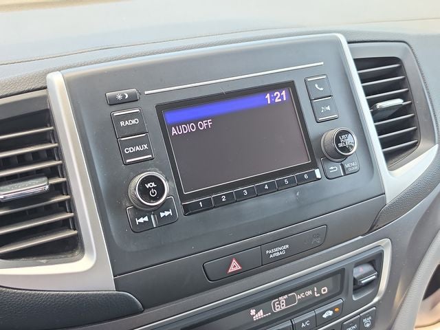 2017 Honda Ridgeline RTS