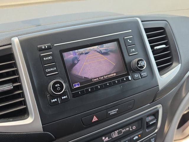 2017 Honda Ridgeline RTS