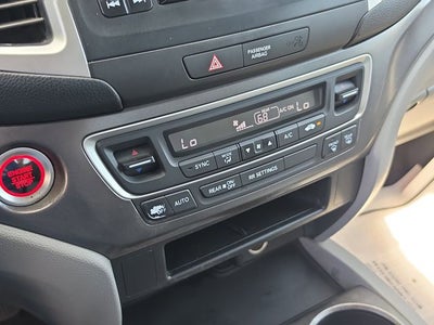 2017 Honda Ridgeline RTS