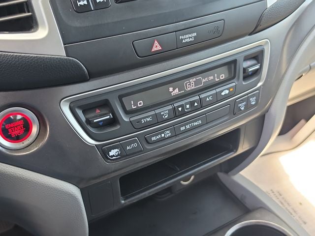 2017 Honda Ridgeline RTS