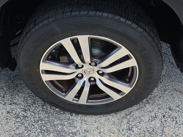 2017 Honda Ridgeline RTS