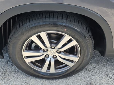 2017 Honda Ridgeline RTS