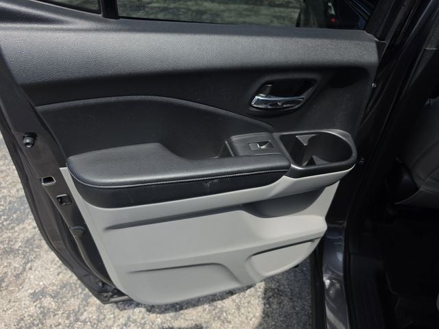 2017 Honda Ridgeline RTS