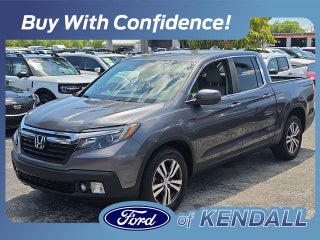 2017 Honda Ridgeline RTS