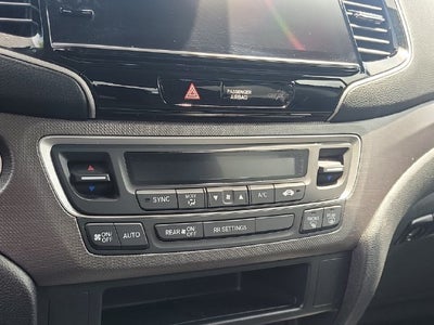 2025 Honda Ridgeline Sport