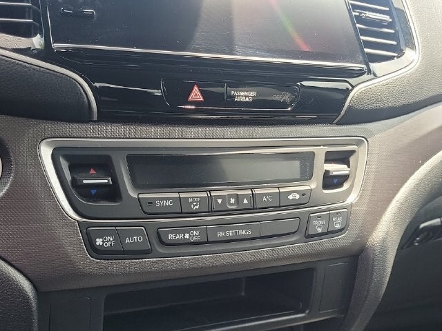 2025 Honda Ridgeline Sport