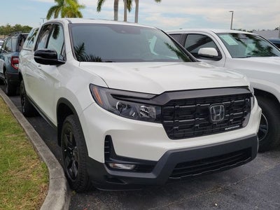 2025 Honda Ridgeline Black Edition