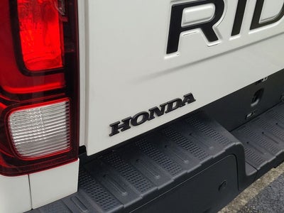 2025 Honda Ridgeline Black Edition