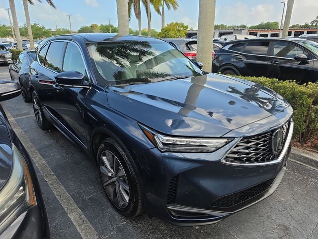 2025 Acura MDX Technology Package