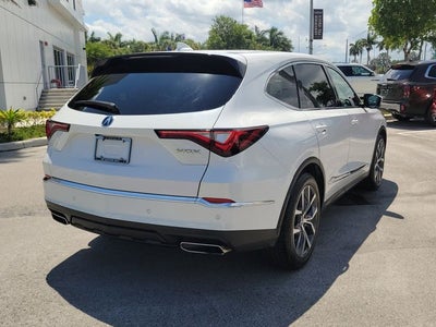 2023 Acura MDX Technology