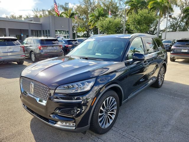 2021 Lincoln Aviator Reserve