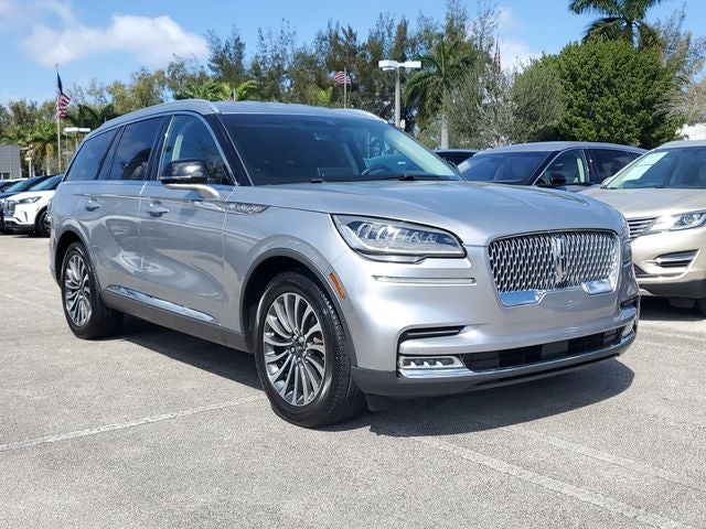2020 Lincoln Aviator Reserve
