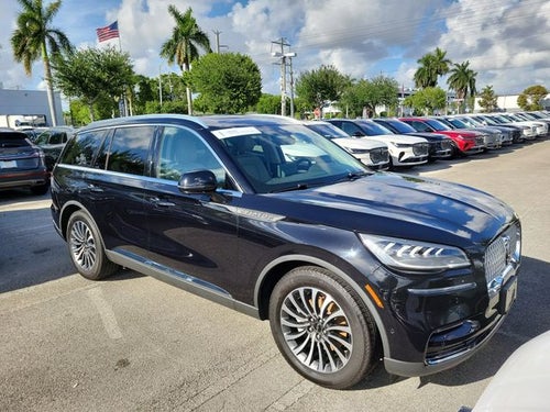 2022 Lincoln Aviator Reserve
