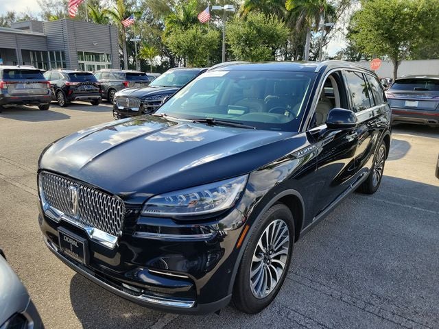 2022 Lincoln Aviator Reserve