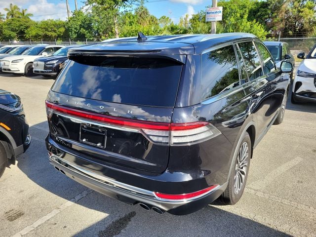 2022 Lincoln Aviator Reserve