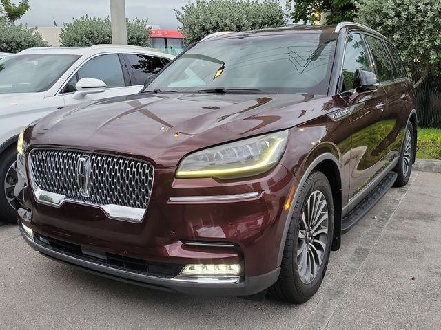 2021 Lincoln Aviator Reserve