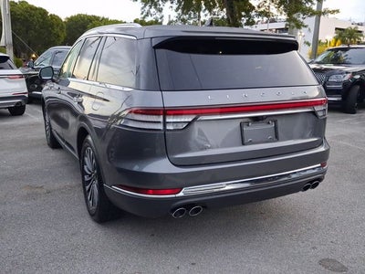 2021 Lincoln Aviator Reserve Premium