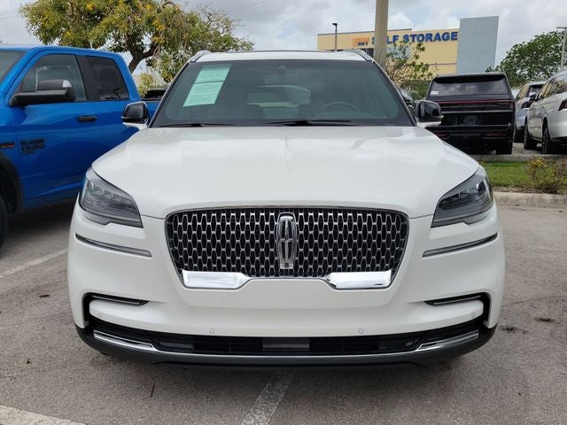 2022 Lincoln Aviator Reserve
