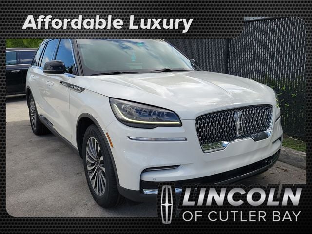 2022 Lincoln Aviator Reserve
