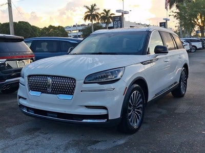 2022 Lincoln Aviator Reserve Premium