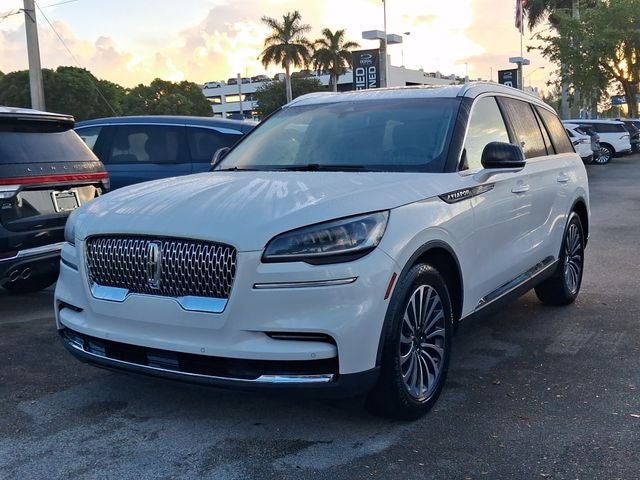 2022 Lincoln Aviator Reserve Premium
