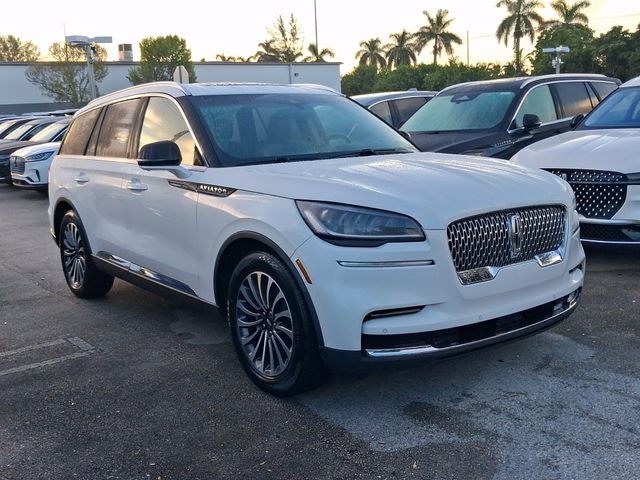 2022 Lincoln Aviator Reserve Premium