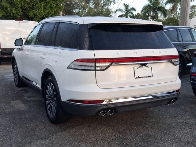 2022 Lincoln Aviator Reserve Premium