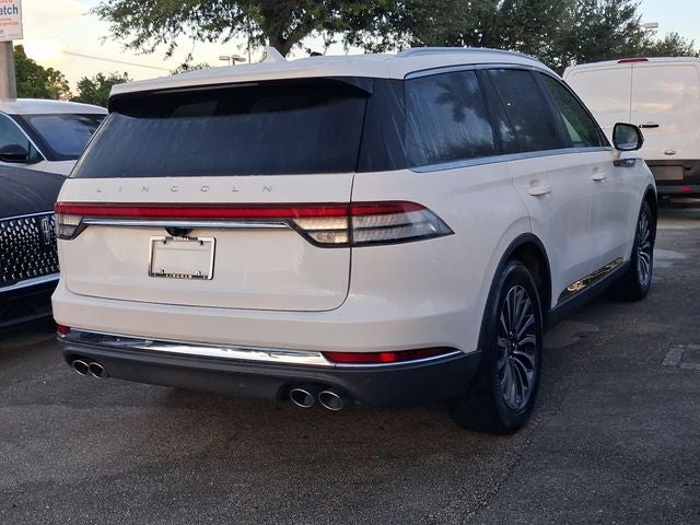 2022 Lincoln Aviator Reserve Premium