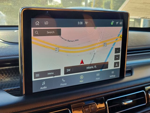 2022 Lincoln Aviator Black Label