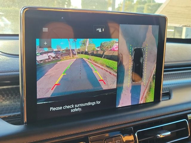 2022 Lincoln Aviator Black Label