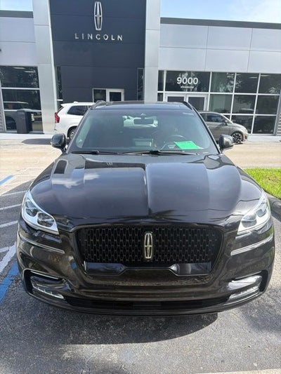 2023 Lincoln Aviator Black Label